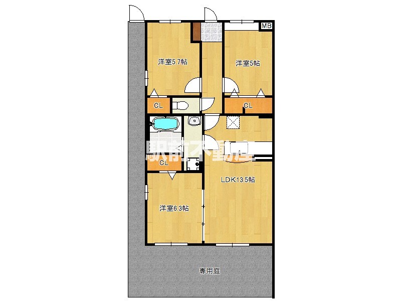 部屋写真