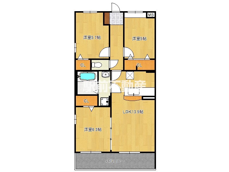 部屋写真