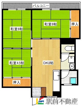 部屋写真