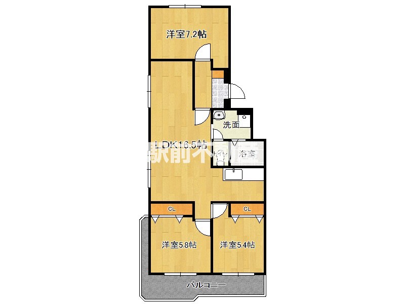 部屋写真