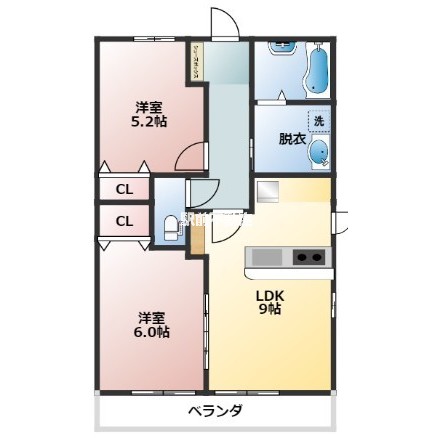 部屋写真