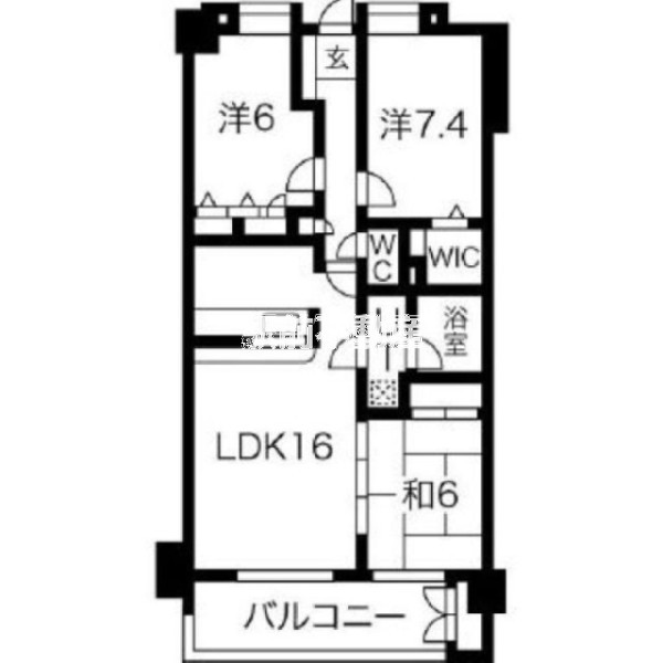 部屋写真