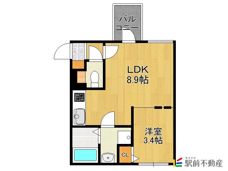 部屋写真