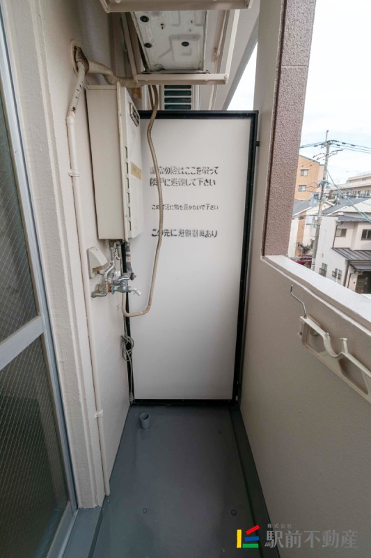 写真は別部屋
