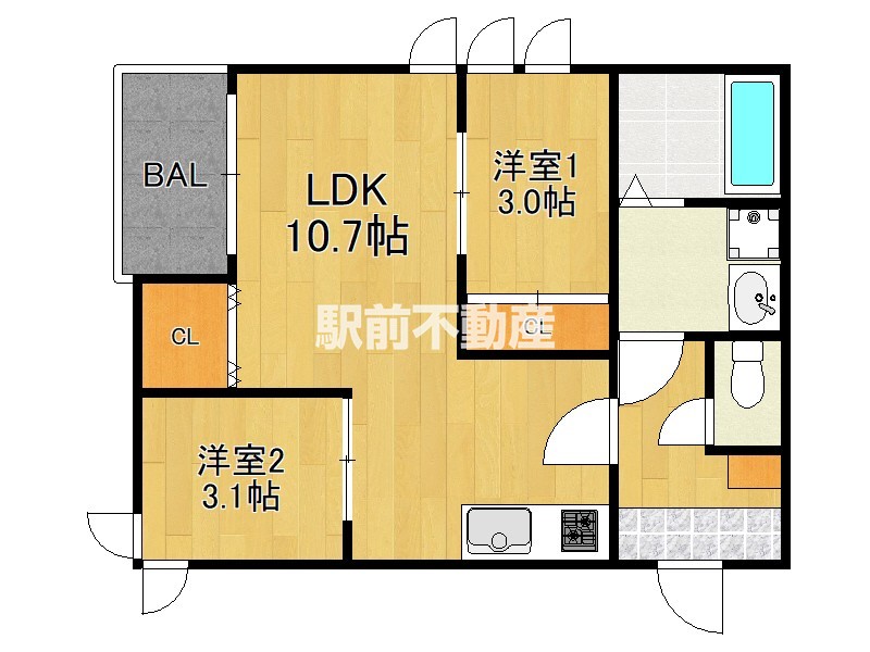 部屋写真