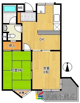 部屋写真