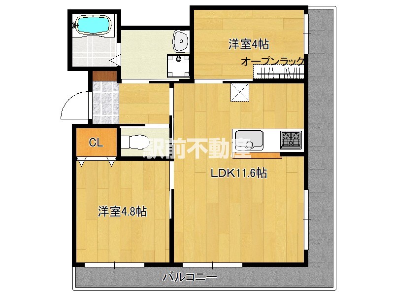 部屋写真