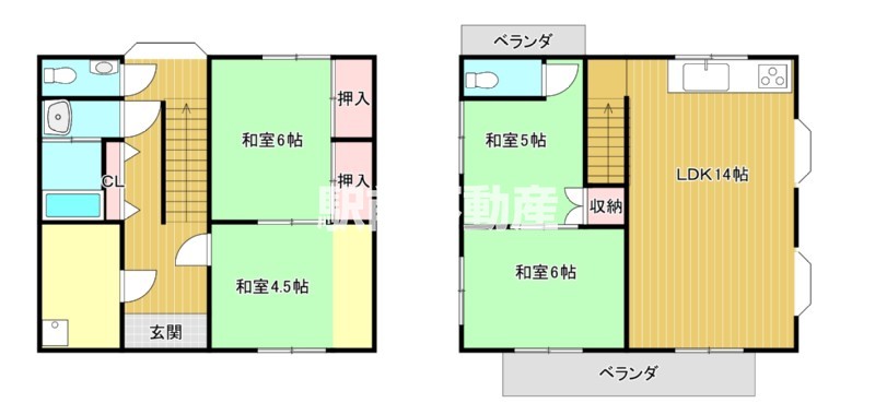 部屋写真