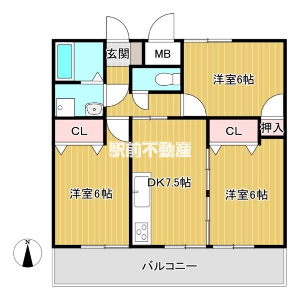 部屋写真