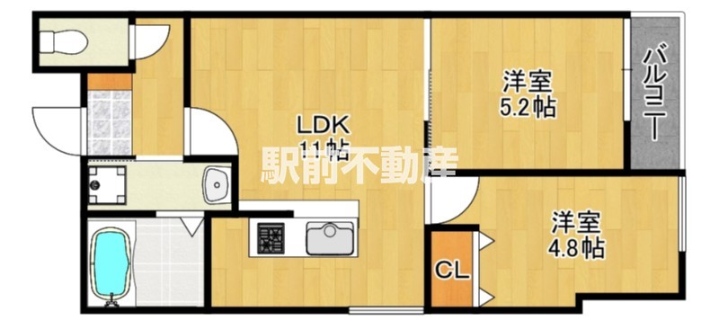 部屋写真