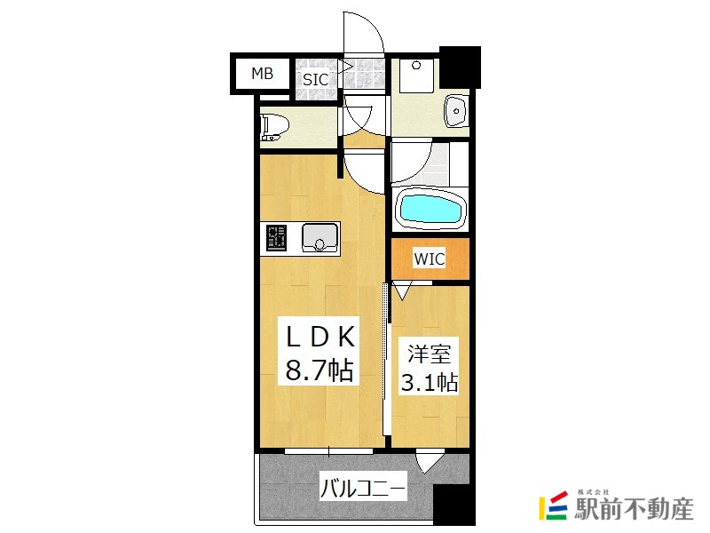 部屋写真
