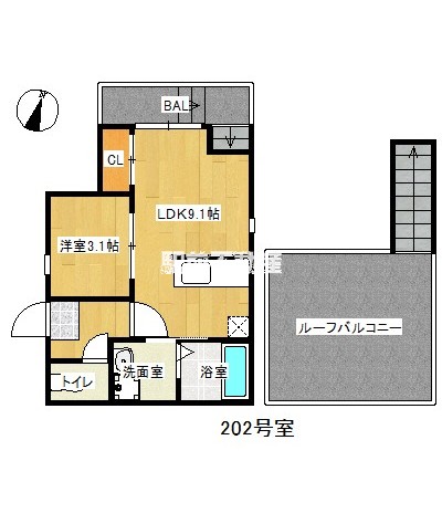 部屋写真