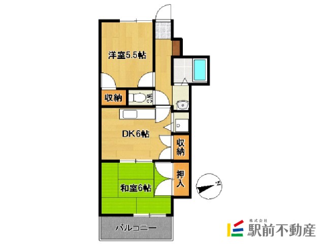 部屋写真