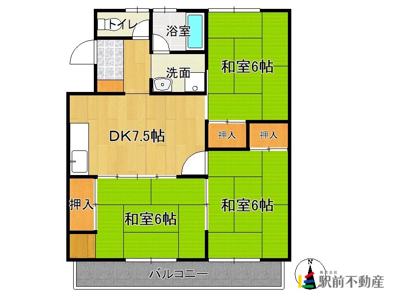 部屋写真