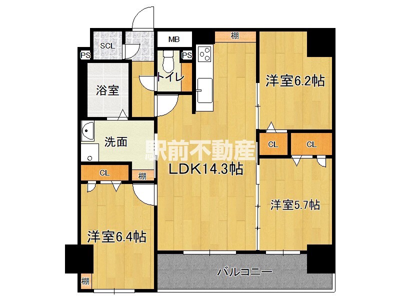 部屋写真