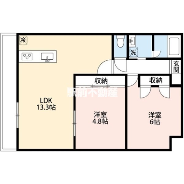 部屋写真
