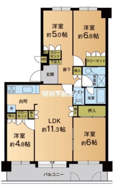 部屋写真