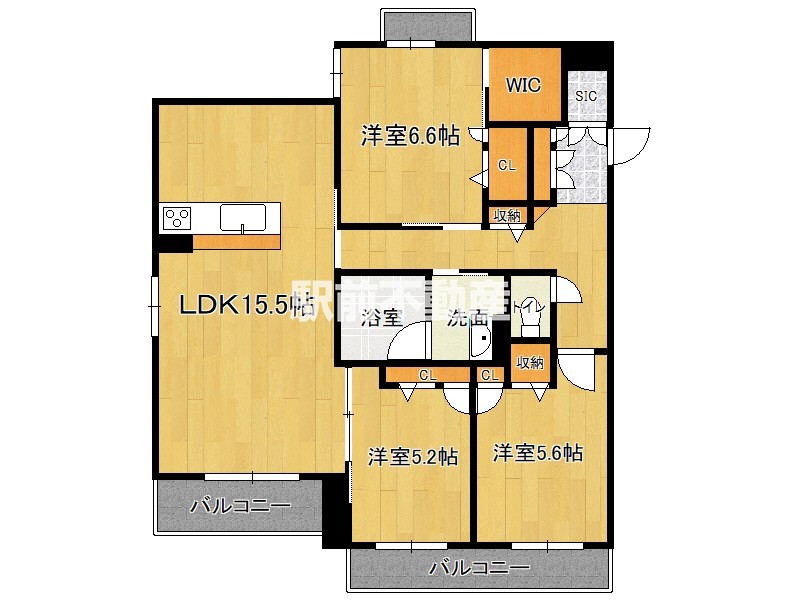 部屋写真