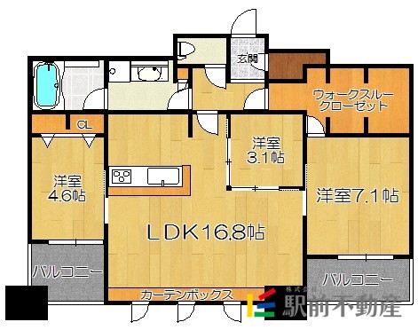 部屋写真