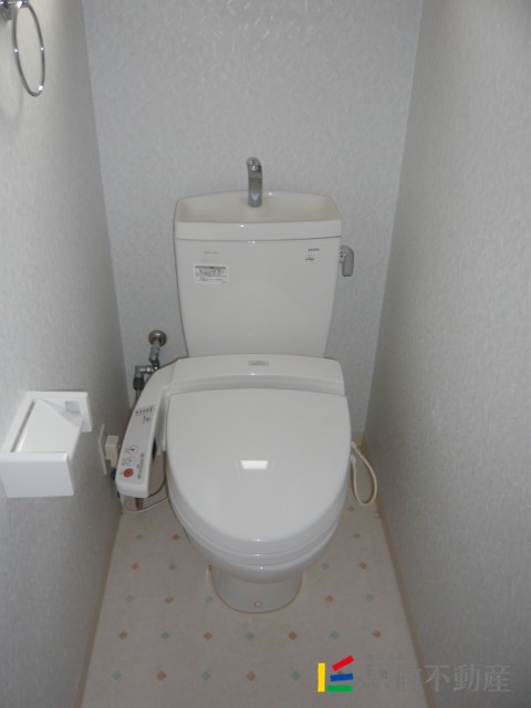 ウォシュレット付き