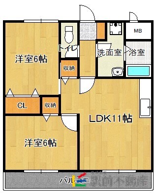 部屋写真