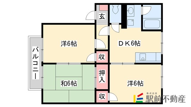 部屋写真