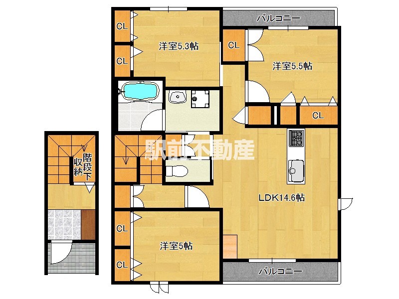 部屋写真