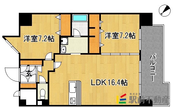 部屋写真