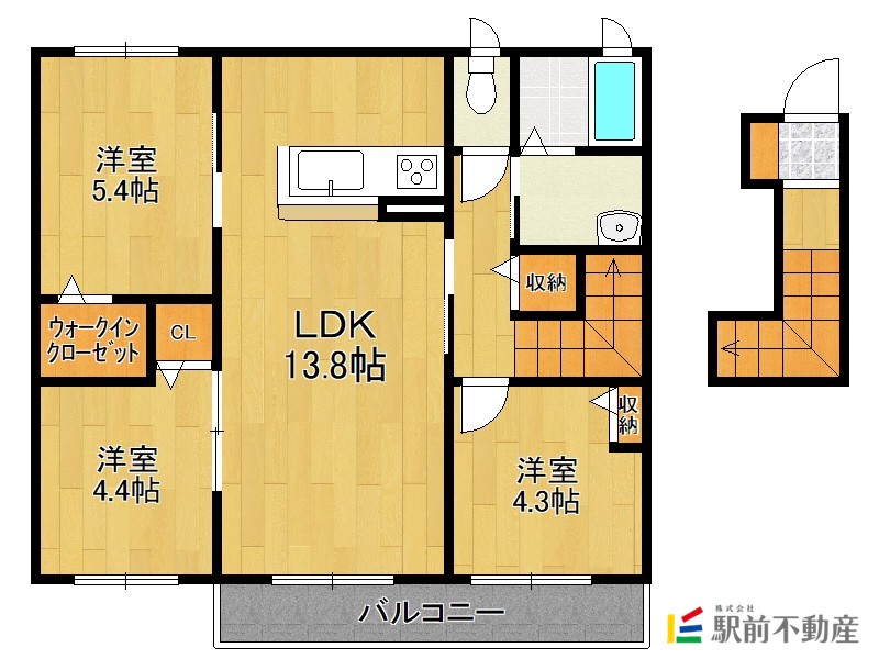 部屋写真
