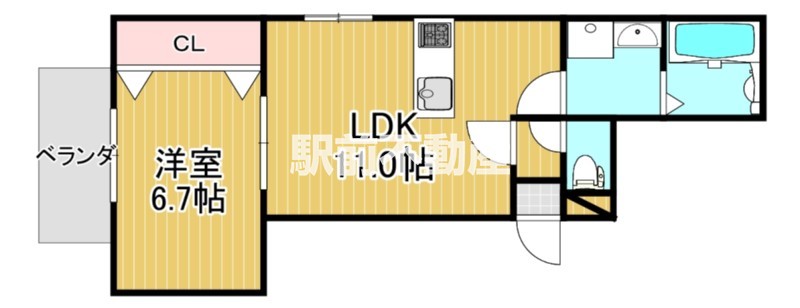 部屋写真