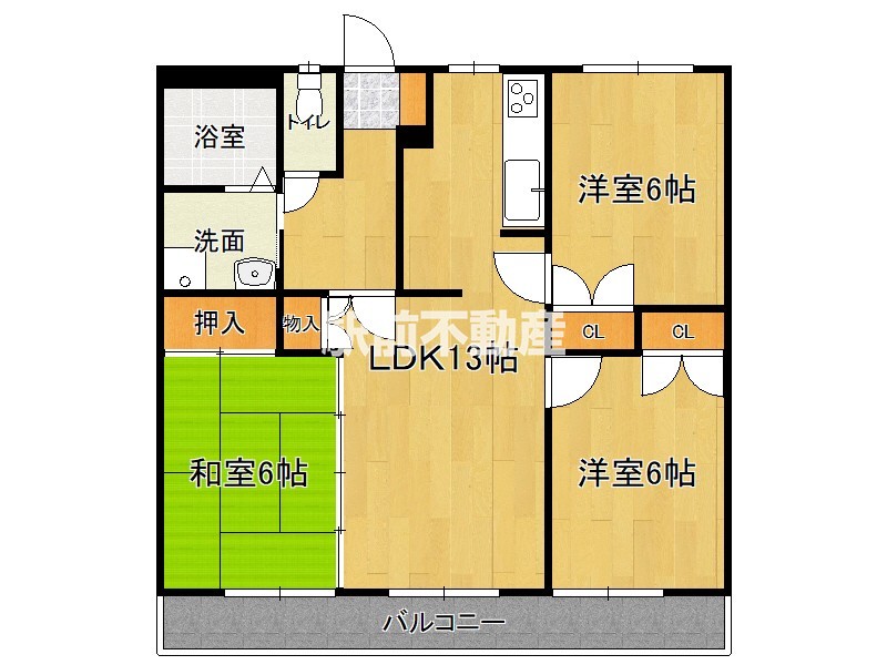部屋写真