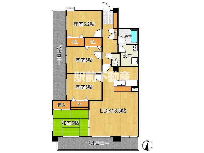 部屋写真