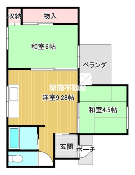 部屋写真