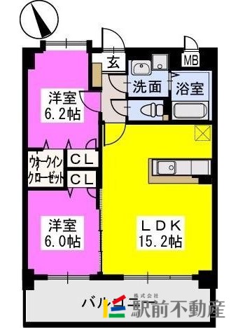 部屋写真