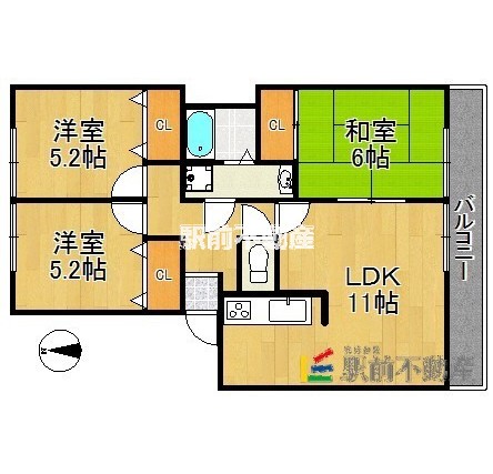 部屋写真