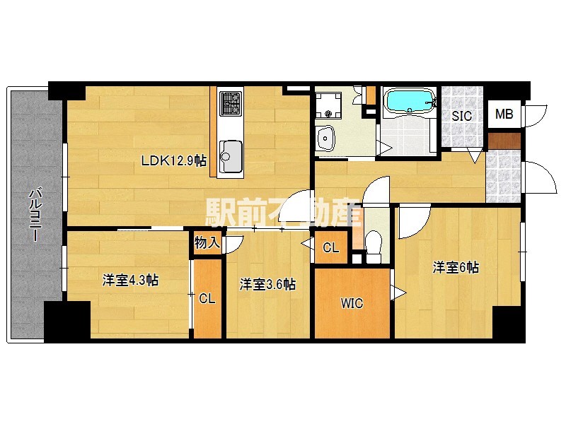 部屋写真