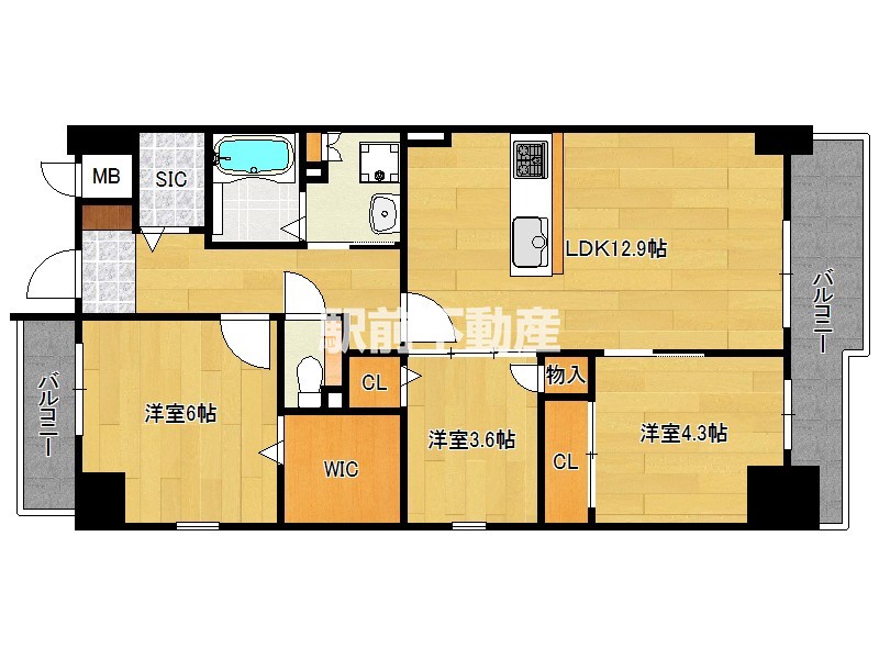 部屋写真