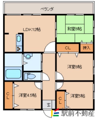 部屋写真