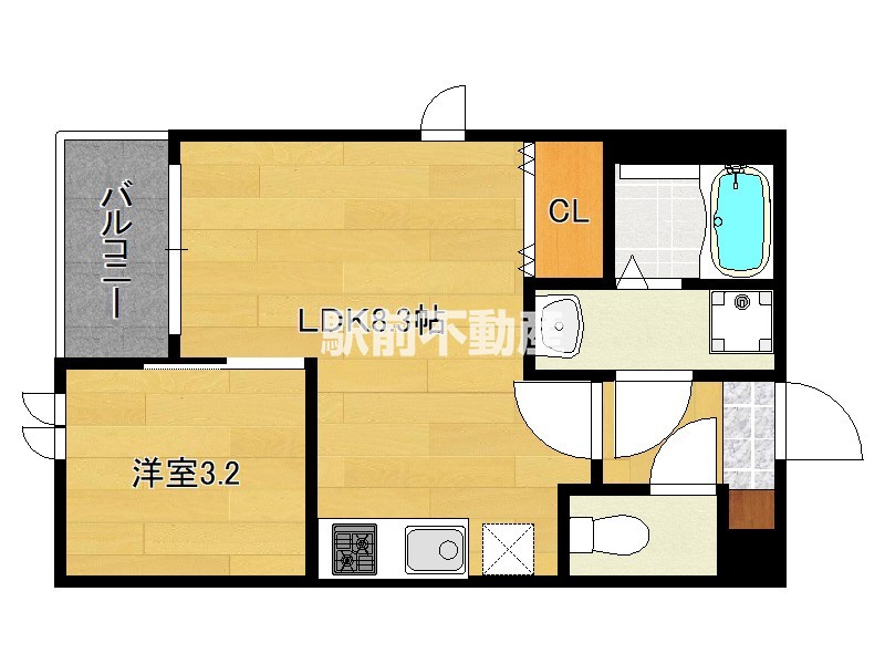 部屋写真