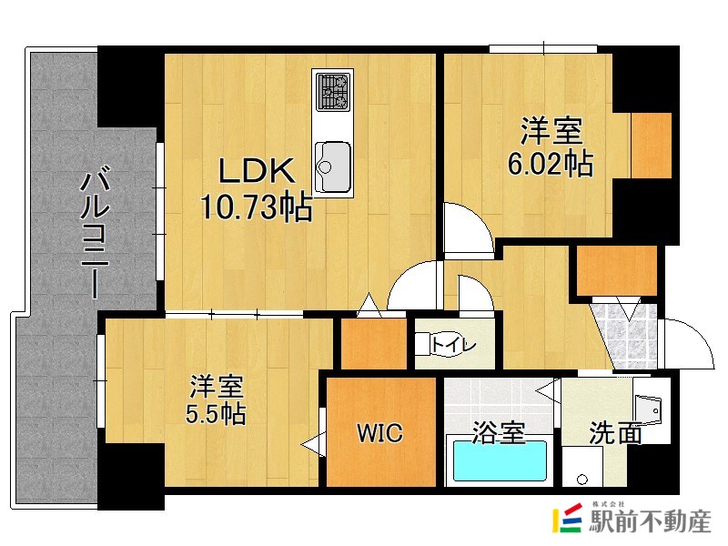 部屋写真