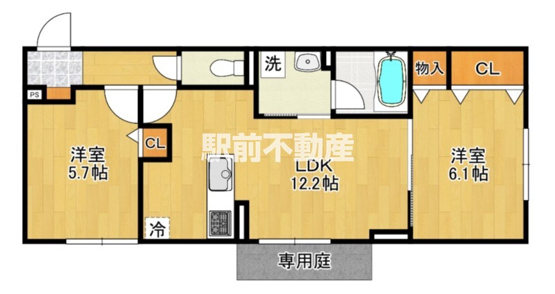 部屋写真