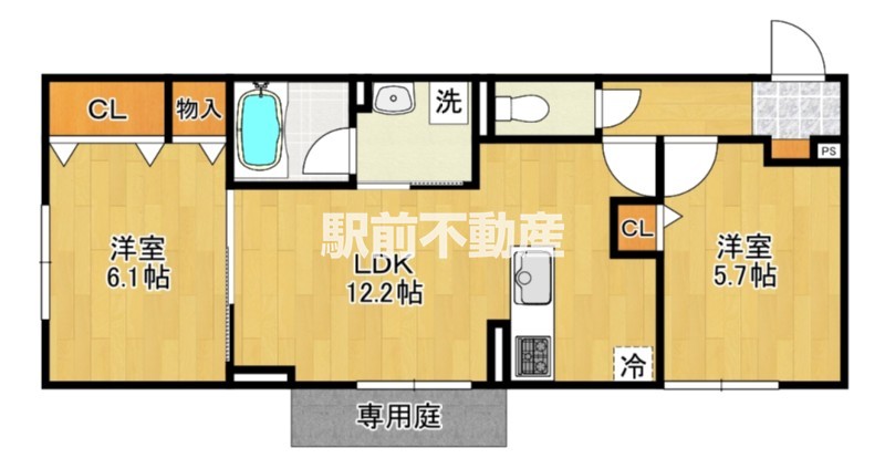 部屋写真