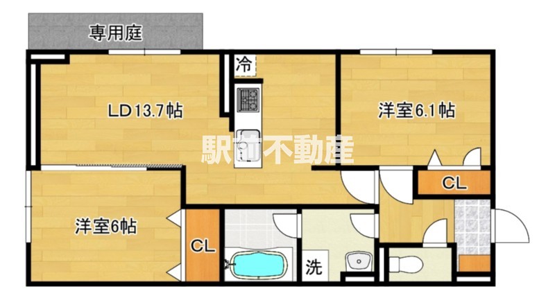 部屋写真