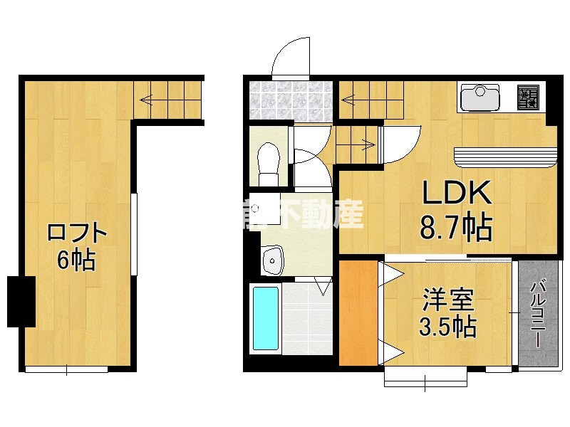 部屋写真