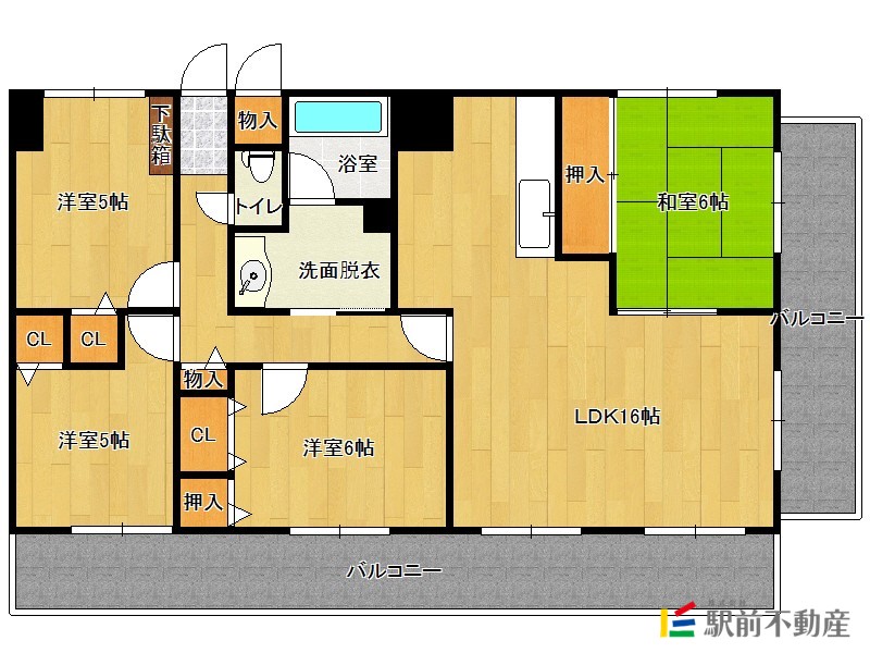 部屋写真