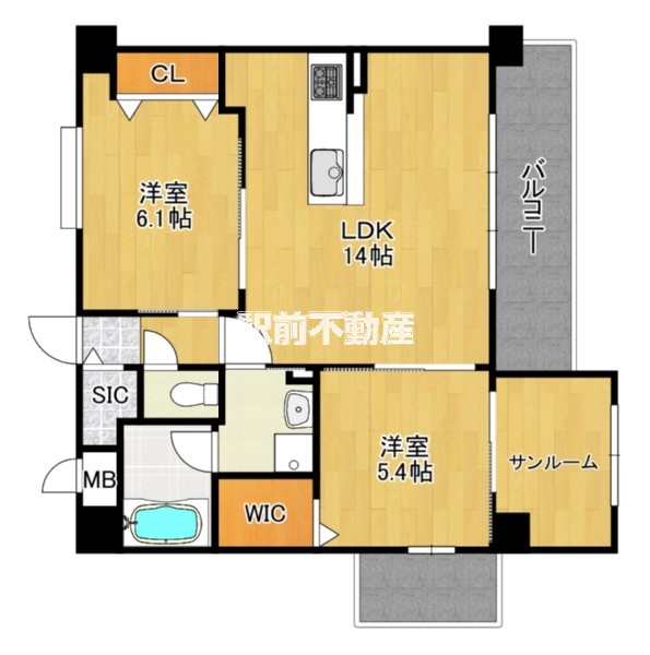 部屋写真