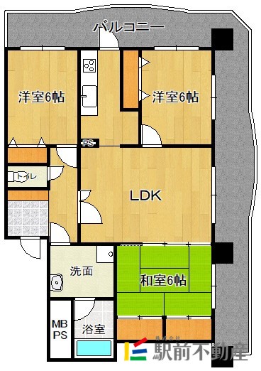 部屋写真