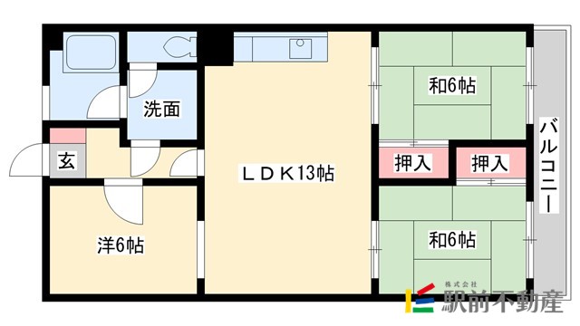 部屋写真