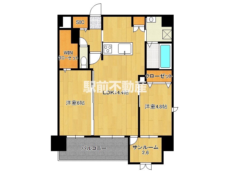 部屋写真
