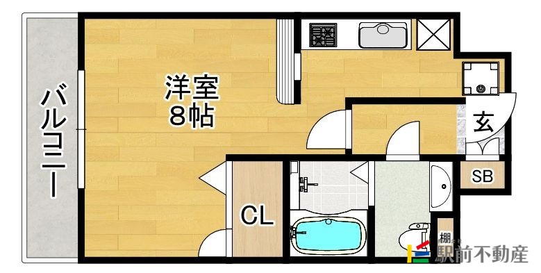 部屋写真